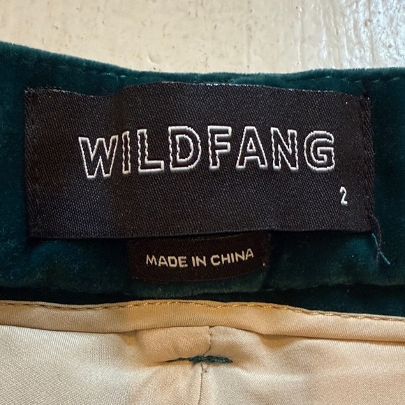 Wildfang Dark Cropped Trousers - Picture 2 of 11